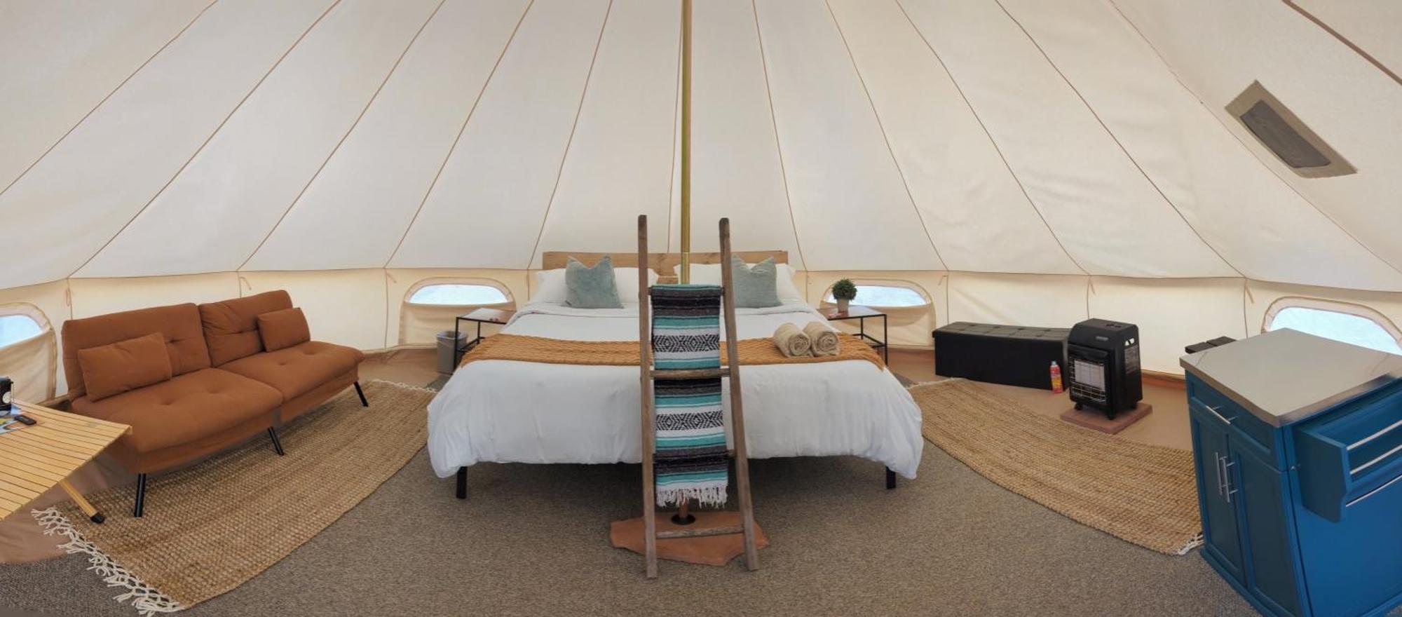 מלון Gateway Glamping מראה חיצוני תמונה