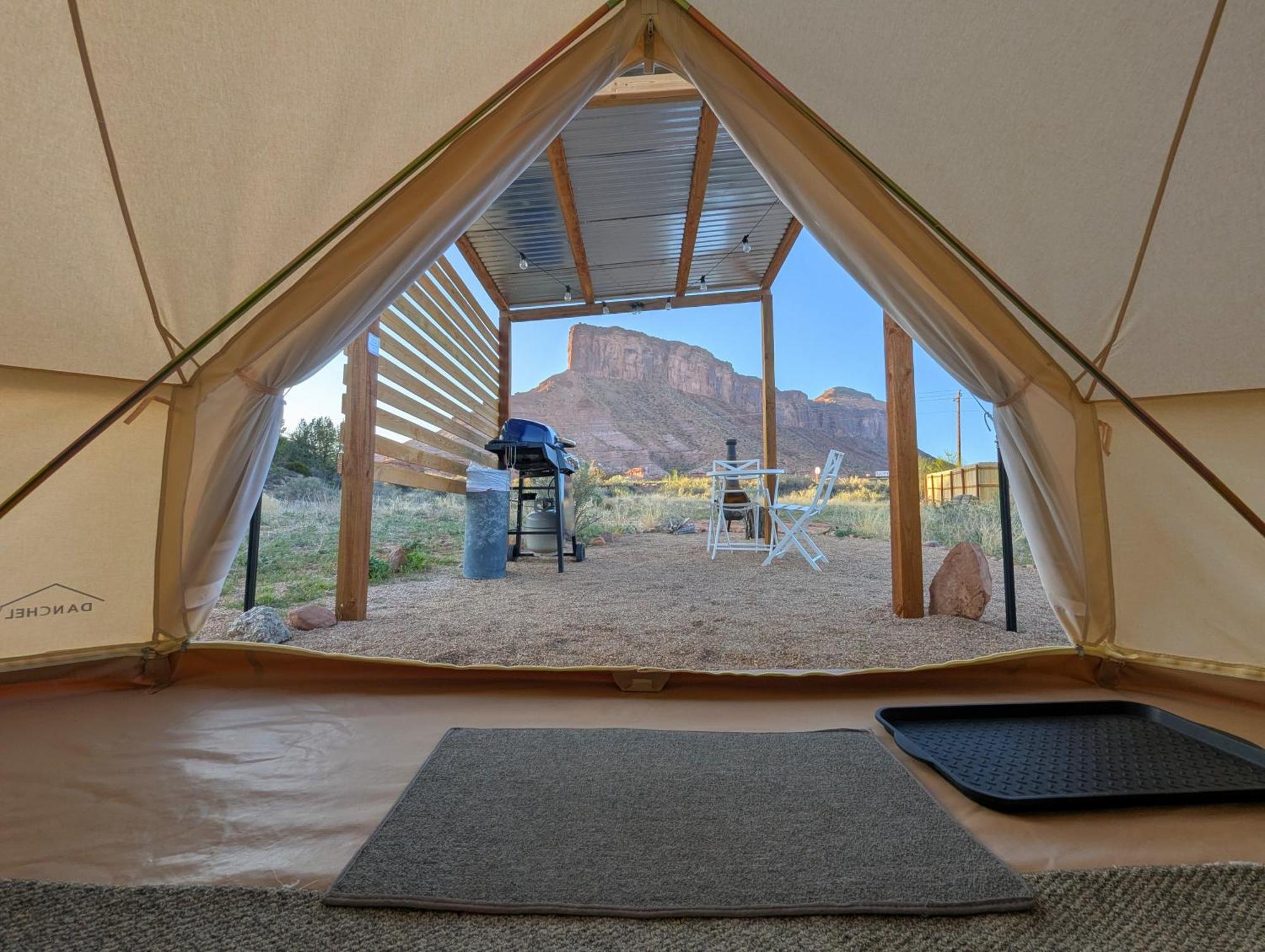 מלון Gateway Glamping מראה חיצוני תמונה