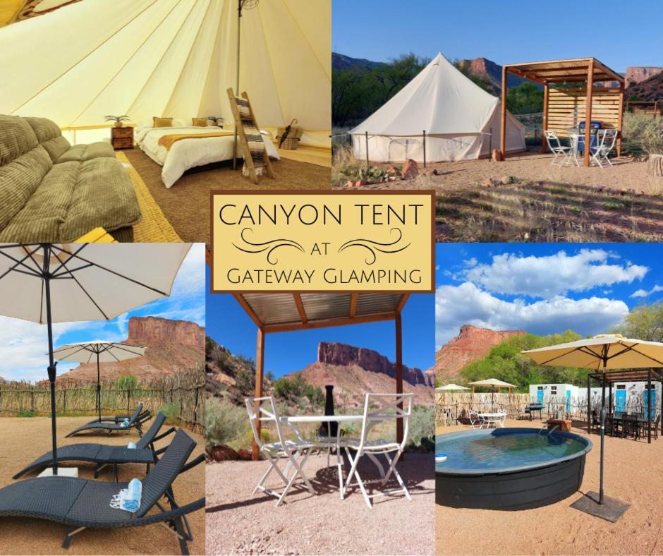 מלון Gateway Glamping מראה חיצוני תמונה