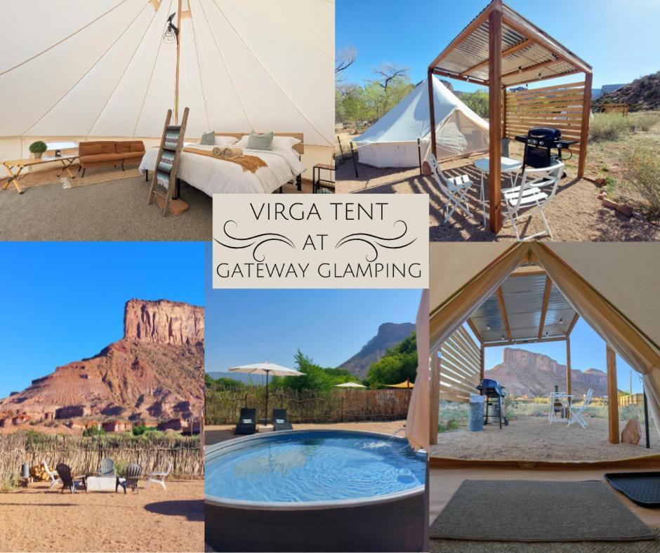 מלון Gateway Glamping מראה חיצוני תמונה