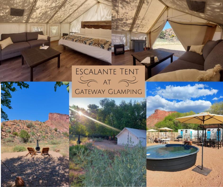 מלון Gateway Glamping מראה חיצוני תמונה