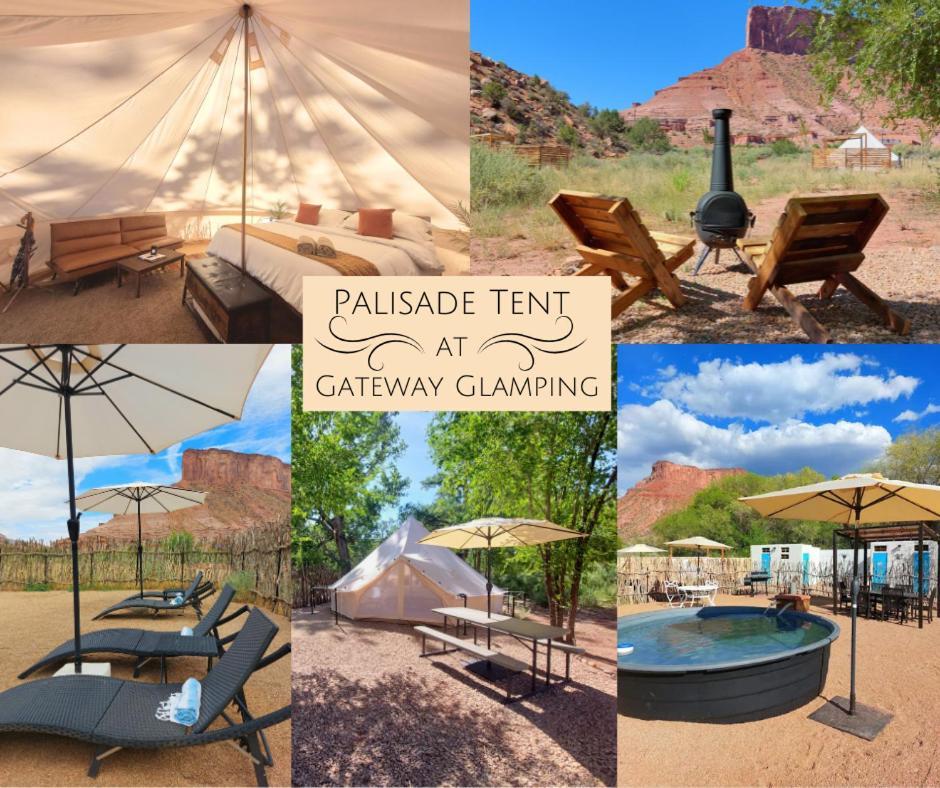 מלון Gateway Glamping מראה חיצוני תמונה