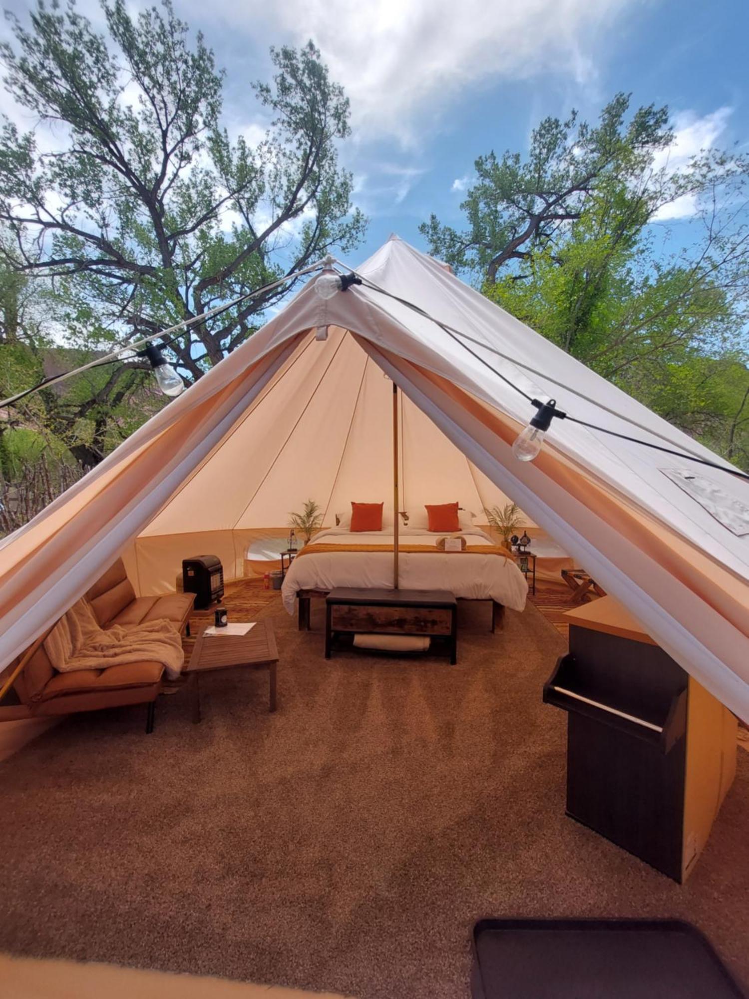 מלון Gateway Glamping מראה חיצוני תמונה